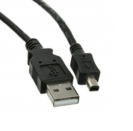 CABLE USB MINI 4P TO USB MALE