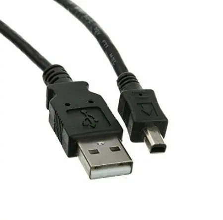 CABLE USB MINI 4P TO USB MALE
