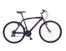 BICICLETA KOVA ANDES 26 HOMBRE 18VEL NEGRO MATE
