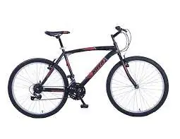 BICICLETA KOVA ANDES 26 HOMBRE 18VEL NEGRO MATE