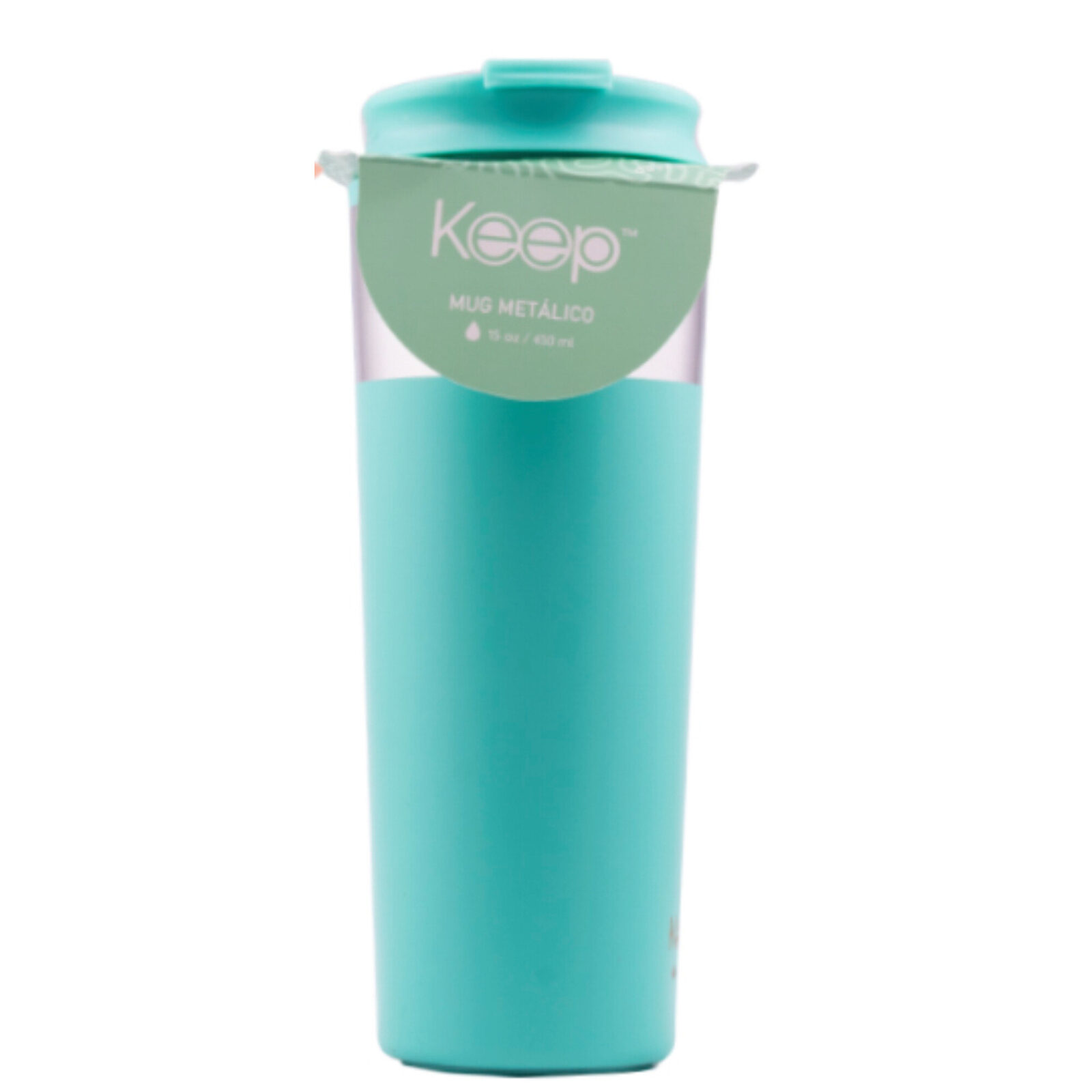 MUG KEEP METALICO 3008 450ML