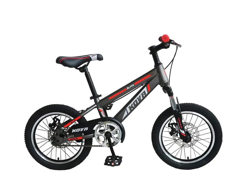 BICICLETA KOVA ALPES 16 F-DISCO GRIS