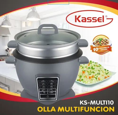 OLLA MULTIFUNCION ARROCERA KS-MULTI10