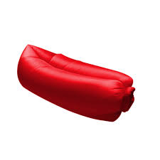 SILLON PUFF INFLABLE LAZYBAG RED