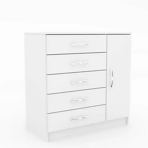COMODA 5 CAJONES COD 151