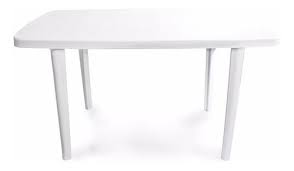 MESA FARO 137 X 85 X 72 BLANCA