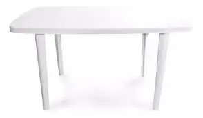 MESA FARO 137 X 85 X 72 BLANCA