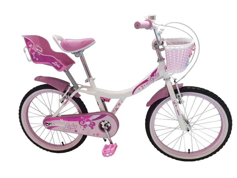 BICICLETA KOVA LOLA 20 BLANCA