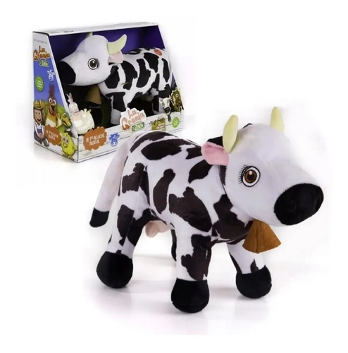 LA GRANJA PELUCHE MUSICAL VACA LOLA 35CM 23459