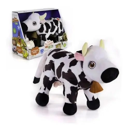 LA GRANJA PELUCHE MUSICAL VACA LOLA 35CM 23459