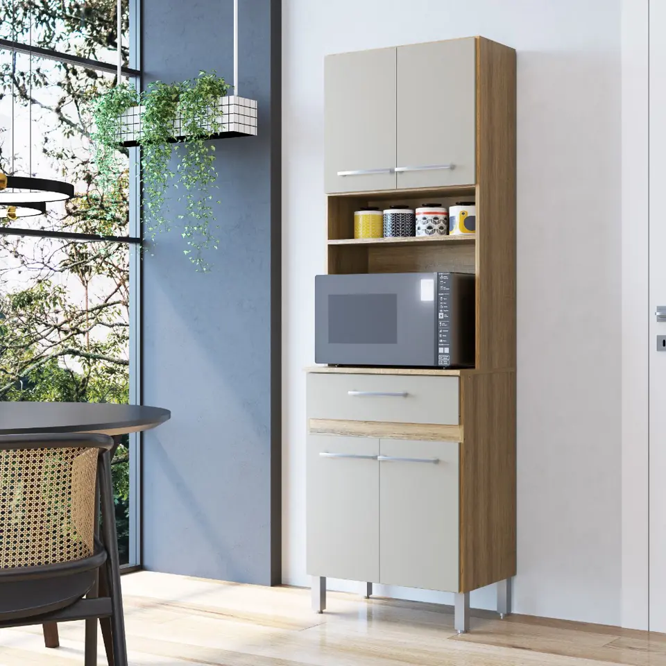 MUEBLE DE COCINA 4 PTAS 1 CAJON DE 60 COD 608-03