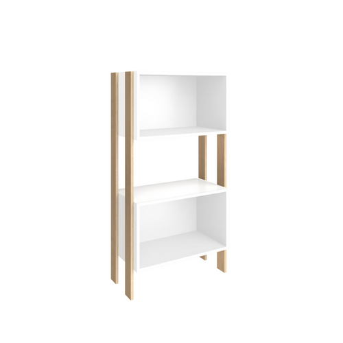 BIBLIOTECA / ESTANTERIA / REPISA BLANCO COD RT3092BL