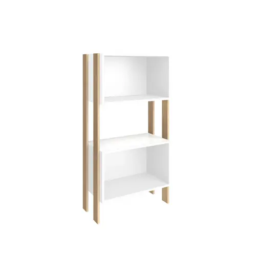 BIBLIOTECA / ESTANTERIA / REPISA BLANCO COD RT3092BL