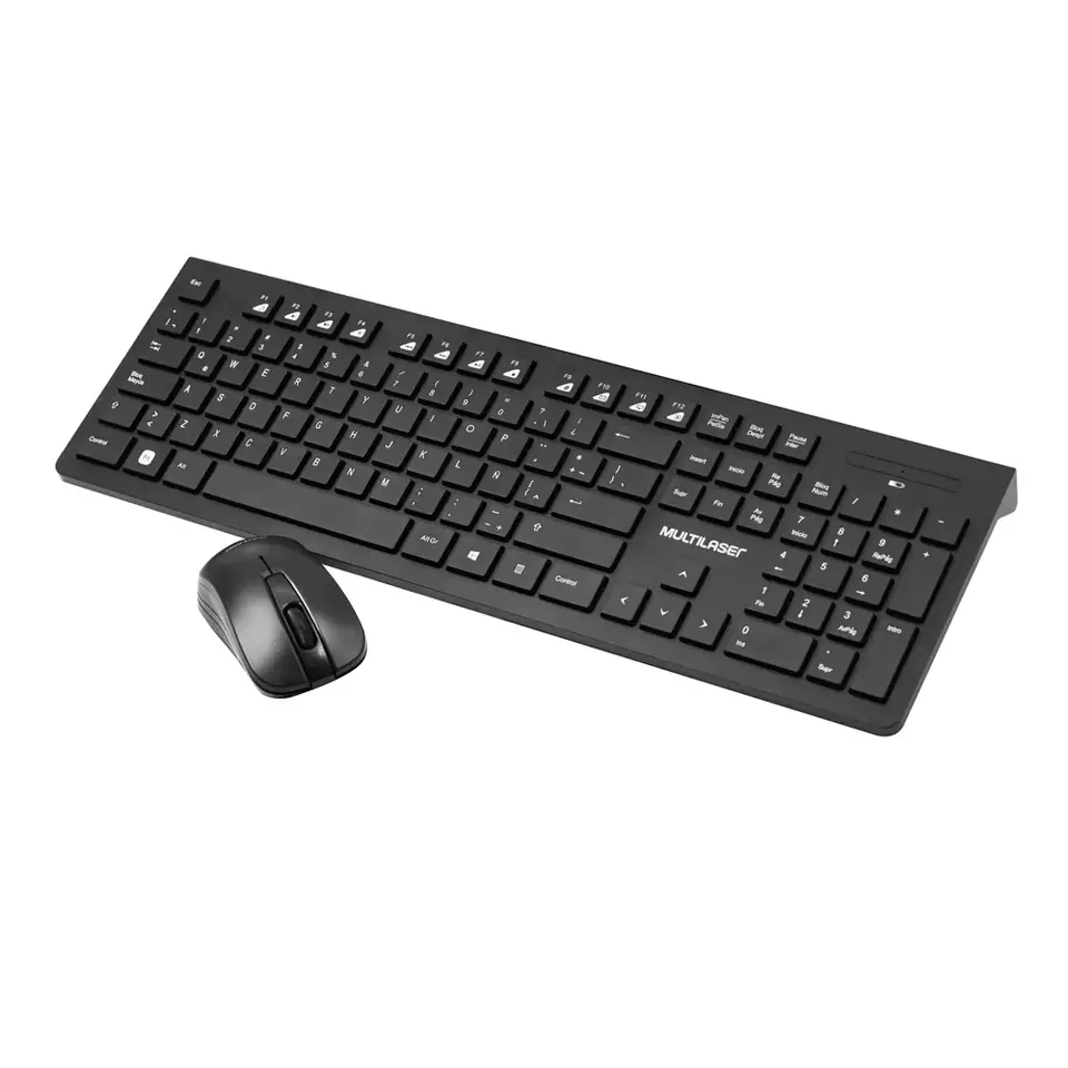 COMBO MOUSE TECLADO MULTILASER TC502