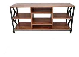 RACK DE TV CON ESTANTES
