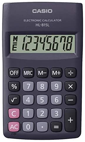 CALCULADORA CASIO HL-815L