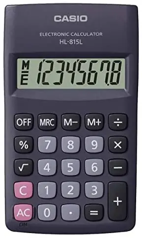 CALCULADORA CASIO HL-815L
