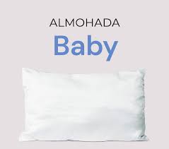 ALMOHADA BABY RELLENO 125G 100% POLIESTER BLANCO
