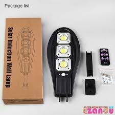 FOCO LED COB SOLAR CON SENSOR LL-63T