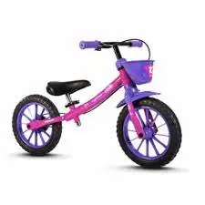 BALANCE BIKE NIÑA FUCCIA