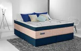 CONJUNTO DE SOMIER ROYAL BLUE 198X160