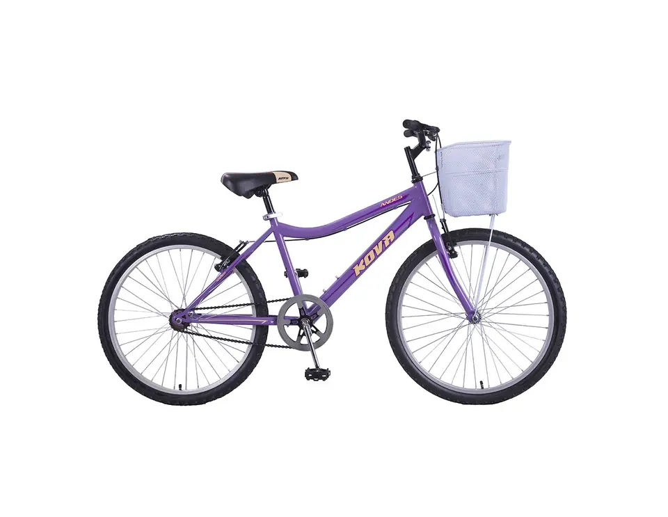 BICICLETA KOVA ANDES 24 NIÑA LILA MATE