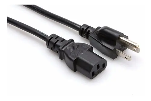 CABLE DE PODER AMERICANO PARA FUENTE DE PC