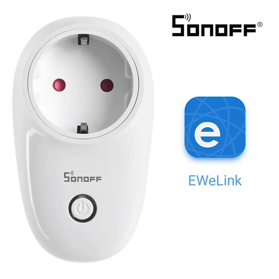 SMART PLUG SONOFF S26R2TPF SCHUKO