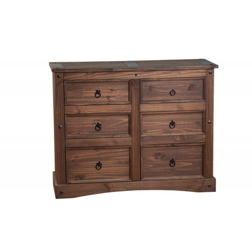 COMODA 6 CAJONES ELIOTIS COD E036