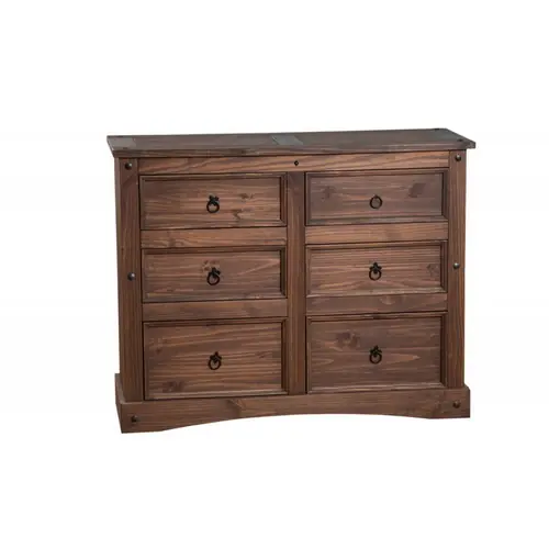COMODA 6 CAJONES ELIOTIS COD E036