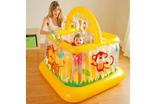 GIMNASIO HINCHABLE PARA BEBES INTEX 48473