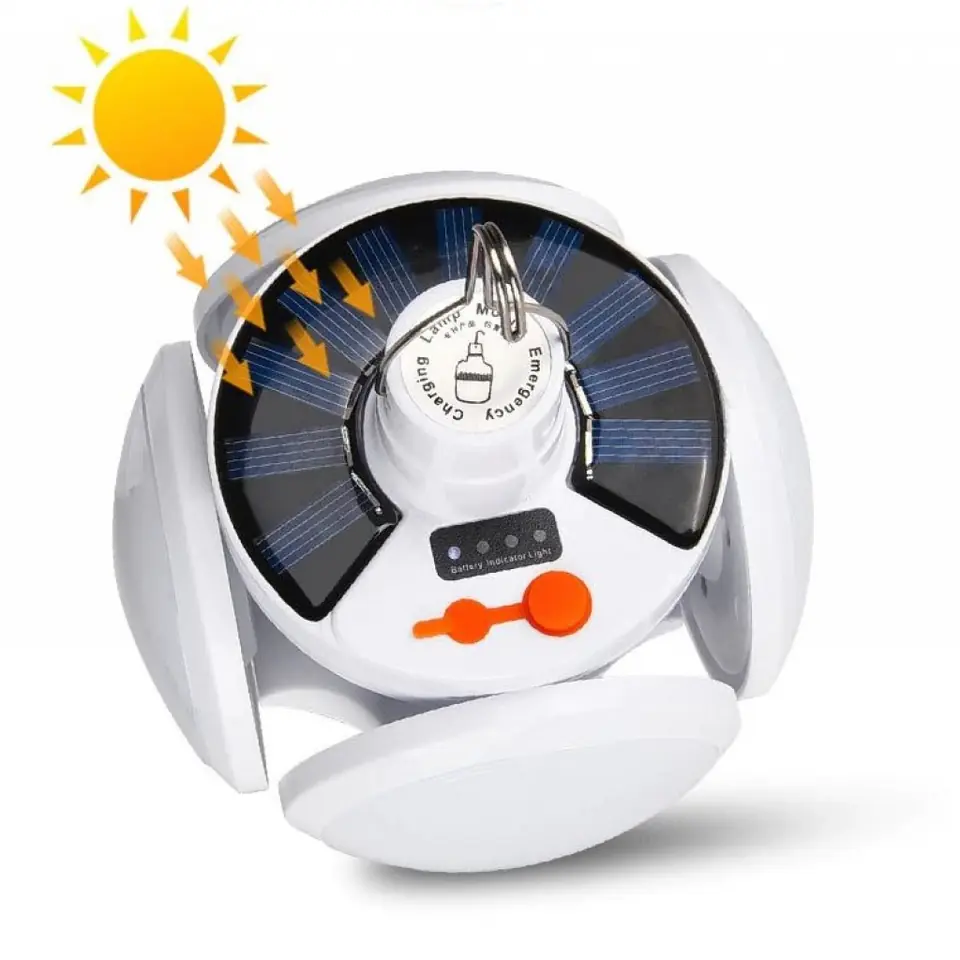 LUZ SOLAR PARA CAMPING