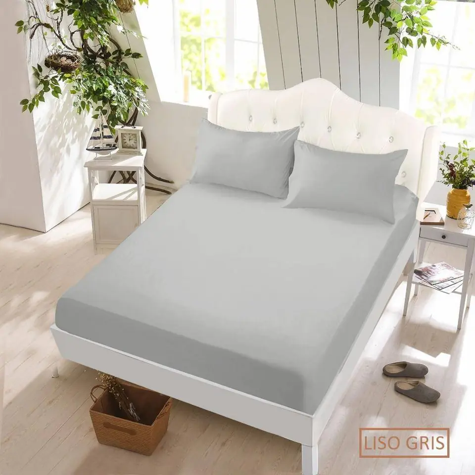 JUEGO DE SABANAS 1PL SOMMIER LA AURORA