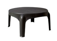 MESA DE PLASTICO POKET GRIS