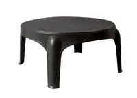 MESA DE PLASTICO POKET GRIS
