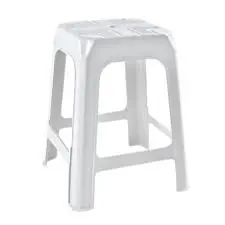 BANQUETA TABURETE BLANCO