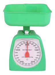 BALANZA DE COCINA 5KG COLORES A8-1