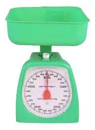 BALANZA DE COCINA 5KG COLORES A8-1