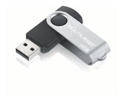 PEN DRIVE 16GB TWIST MULTILASER PD588