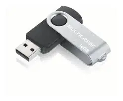 PEN DRIVE 16GB TWIST MULTILASER PD588