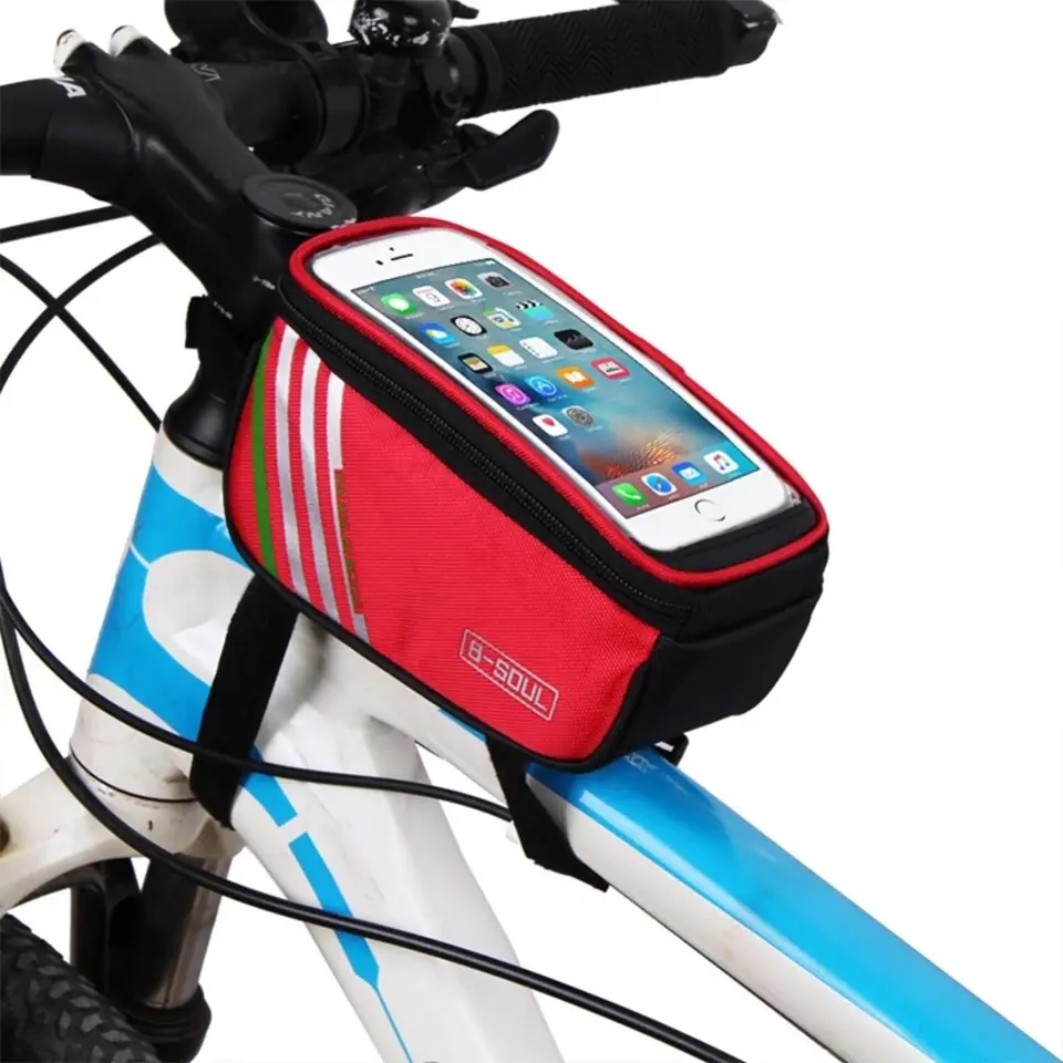 BOLSO DE CELULAR PARA CUADRO DE BICICLETA B-SOUL