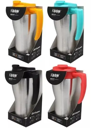 MUG KEEP OUTDOOR VASO CON ASA 470ML 4831265