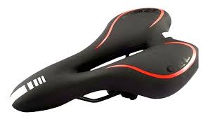 ASIENTO BICICLETA ERGONOMICO ANTI PROSTATICO CON GEL S38-103-K-63 C144
