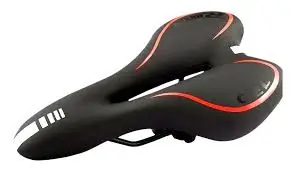ASIENTO BICICLETA ERGONOMICO ANTI PROSTATICO CON GEL S38-103-K-63 C144