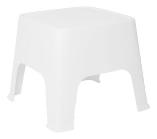 MESA DE PLASTICO SUNSET BLANCA