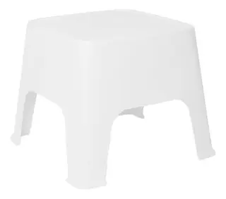 MESA DE PLASTICO SUNSET BLANCA