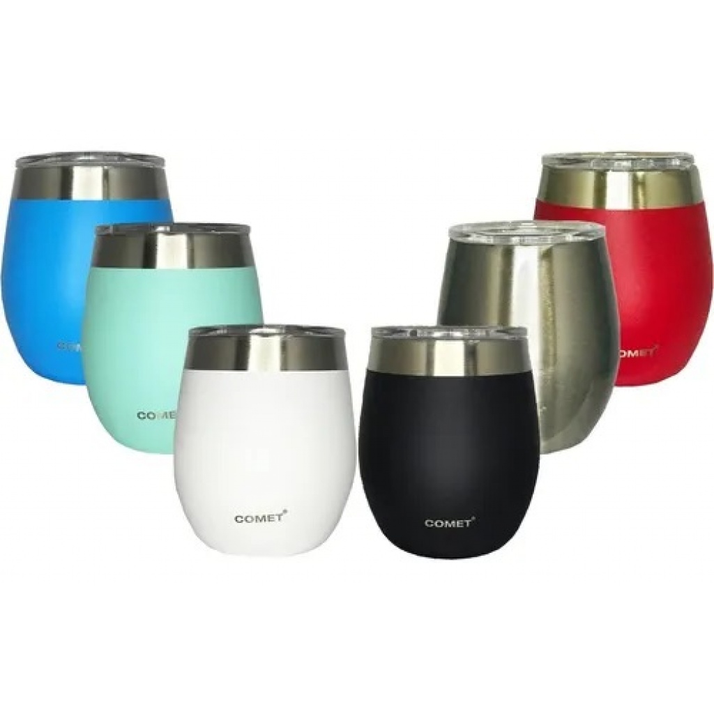 MATE ACERO INOX CON TAPA BRIO 236ML