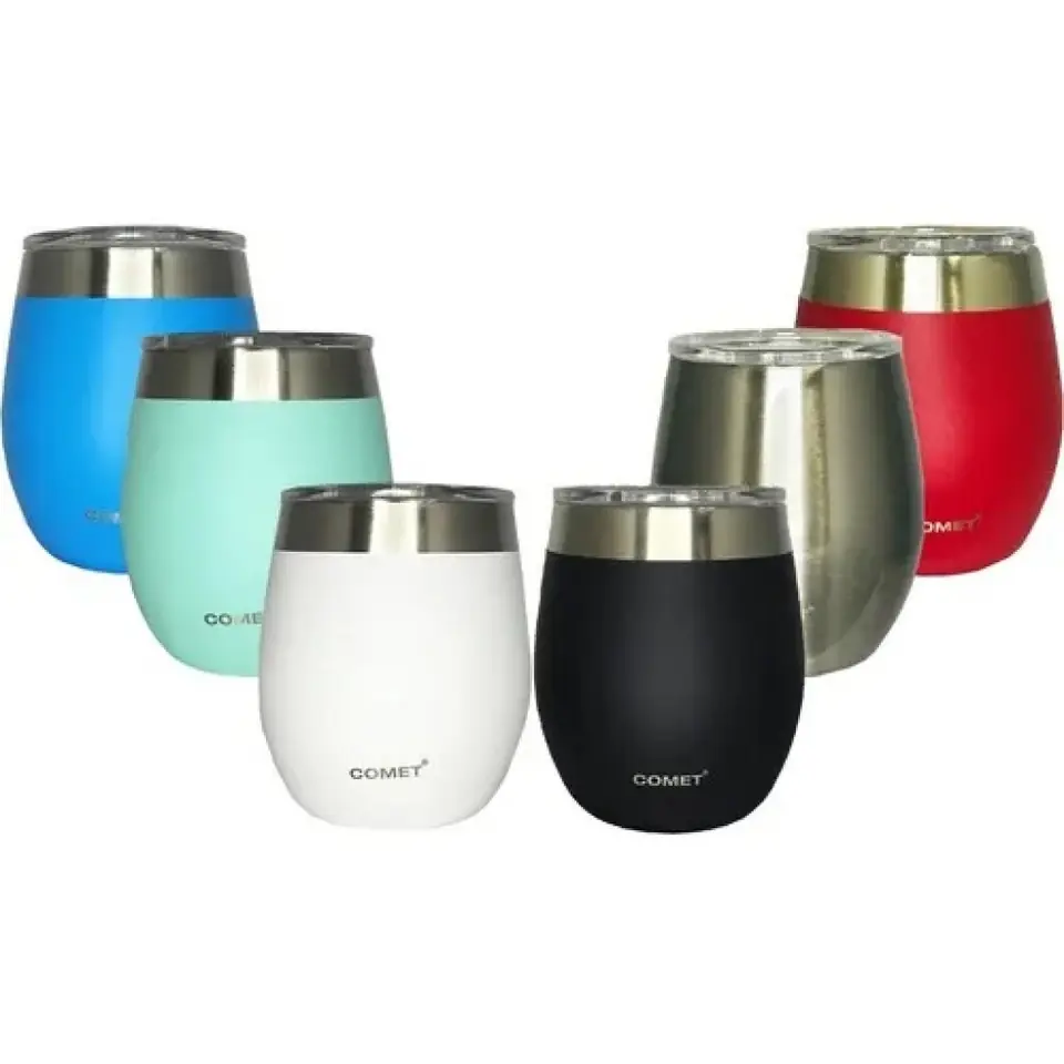 MATE ACERO INOX CON TAPA BRIO 236ML