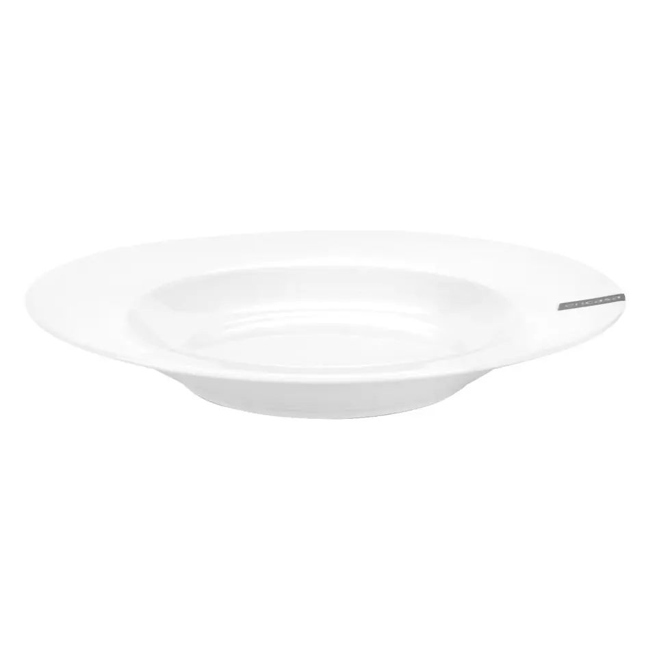 PLATO HONDO 21CM CERAMICA BLANCO
