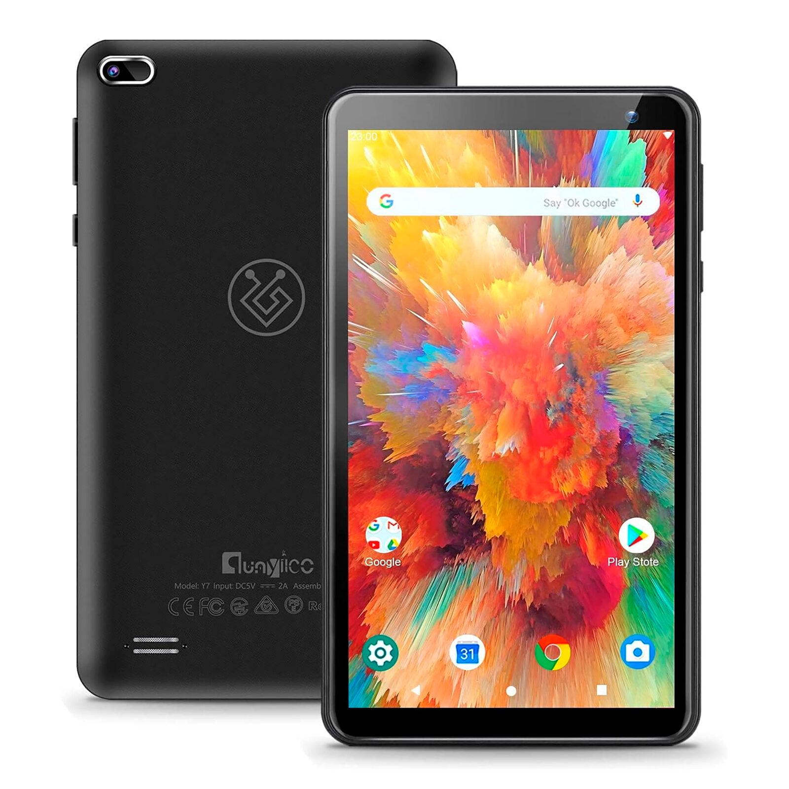 TABLET QUNYCO Y7 2GB 32GB 7P WIFI BT BK